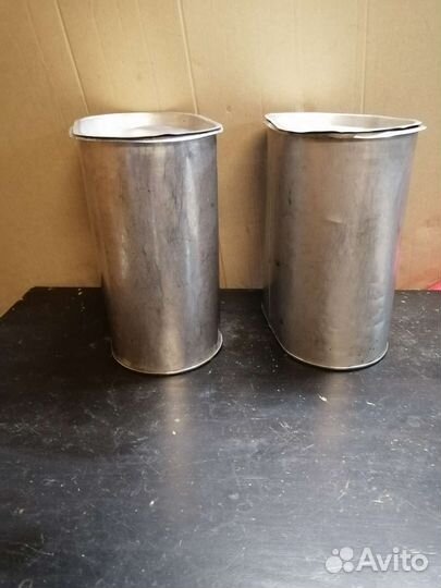 Колба из нержавейки от термоса твн-12