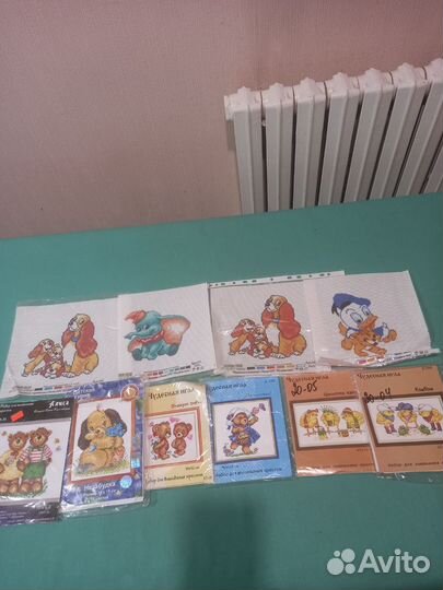 Наборы вышивки для детей