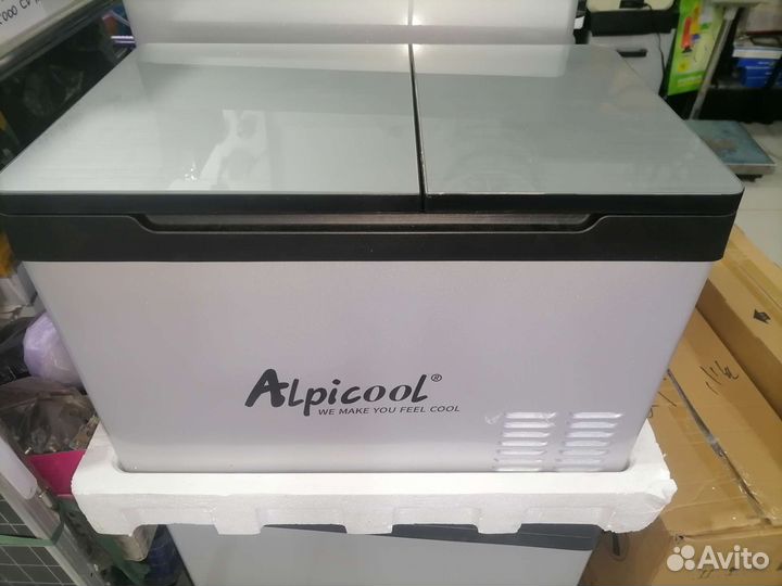 Автохолодильник alpicool CD35