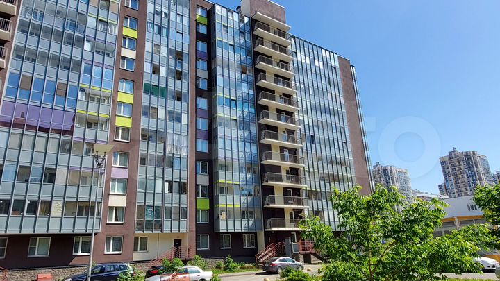 1-к. квартира, 45 м², 12/14 эт.