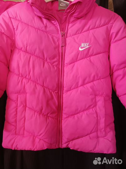 Куртка Nike 4-5 лет(104-110см)