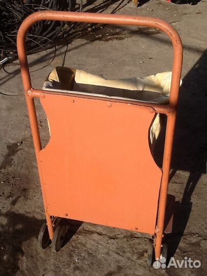 Сумка хозяйственная на колесиках