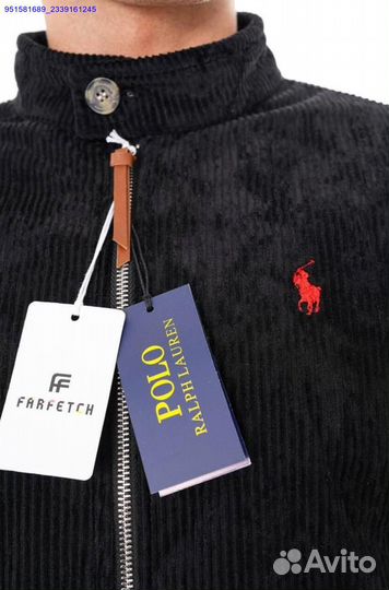 Ветровка Polo Ralph Lauren: элегантный вельвет