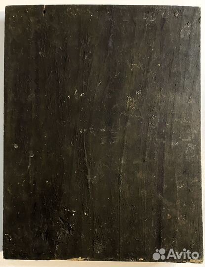 Старинная икона святой Георгий Победоносец конец 1