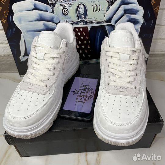 Кроссовки мужские Nike Air Force 1 Low Luxe