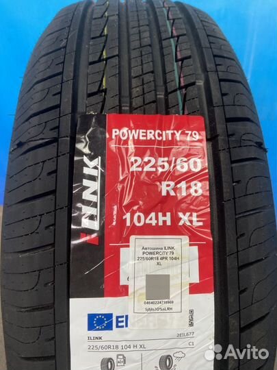 iLink PowerCity 79 225/60 R18 104H