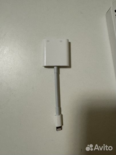 Lighting to USB 3 Camera Adapter