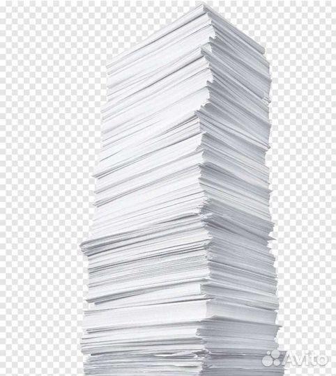 Печать, копирование, сканирование документов любым