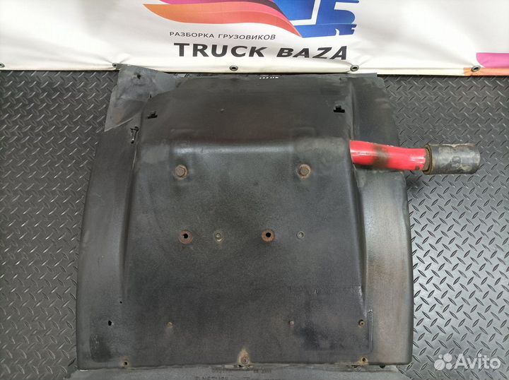 1659812 Крыло заднее задняя часть Daf XF105