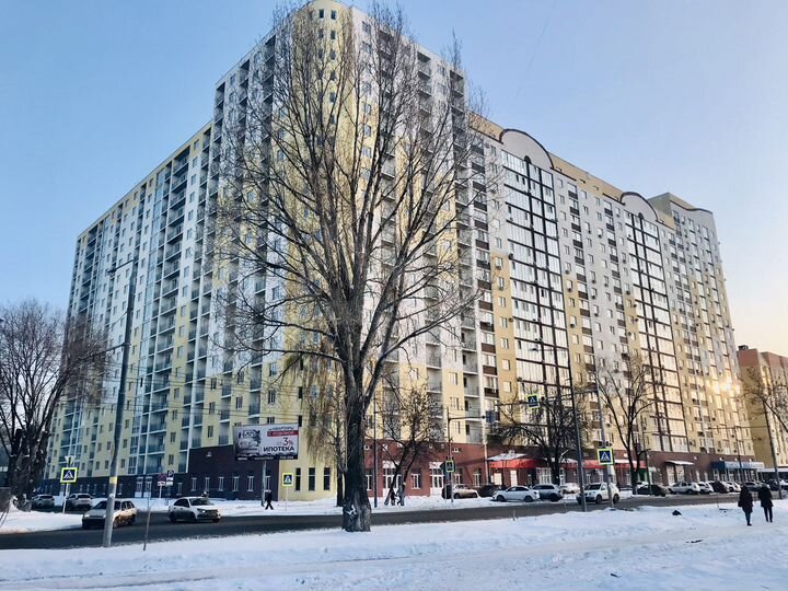 2-к. квартира, 71,1 м², 7/18 эт.