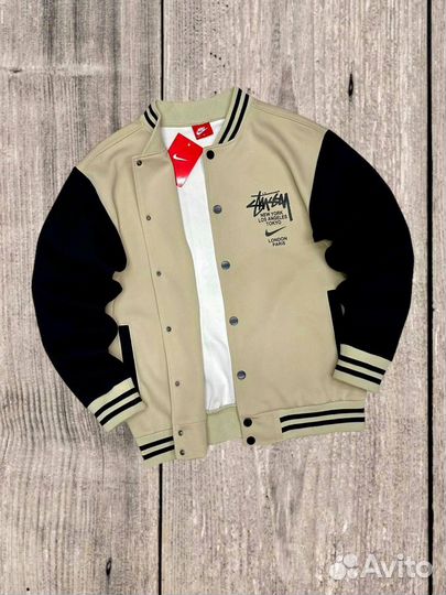 Бомбер Nike Stussy