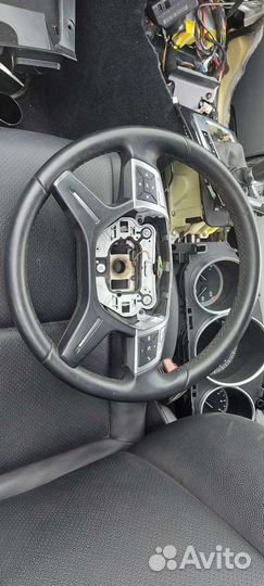 Руль на Mercedes w204