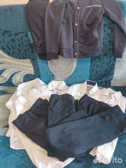 Школьная форма пакетом 122-128 см на мальчика