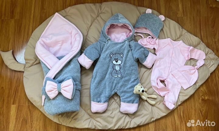 Набор на выписку из роддома весна