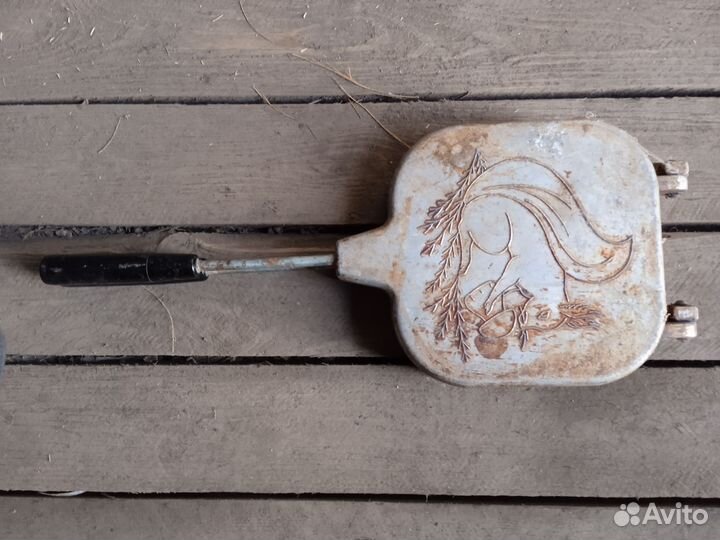 Вафельница орешница СССР