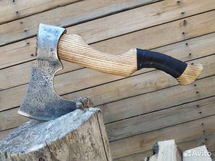 Топор кованый Зигзаг