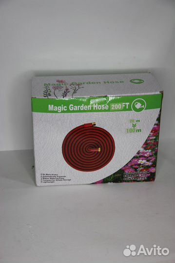 Шланг поливочный ultra Magic Garden Hose + 50 м