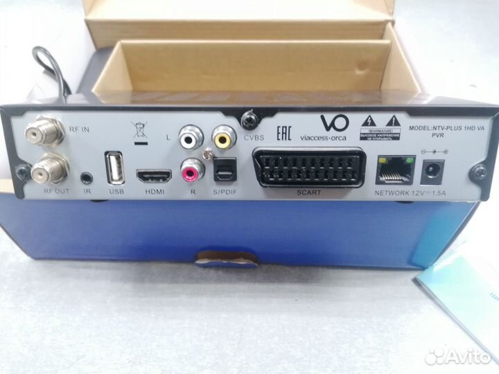 Приставка для тв НТВ плюс NTV-plus 1HD