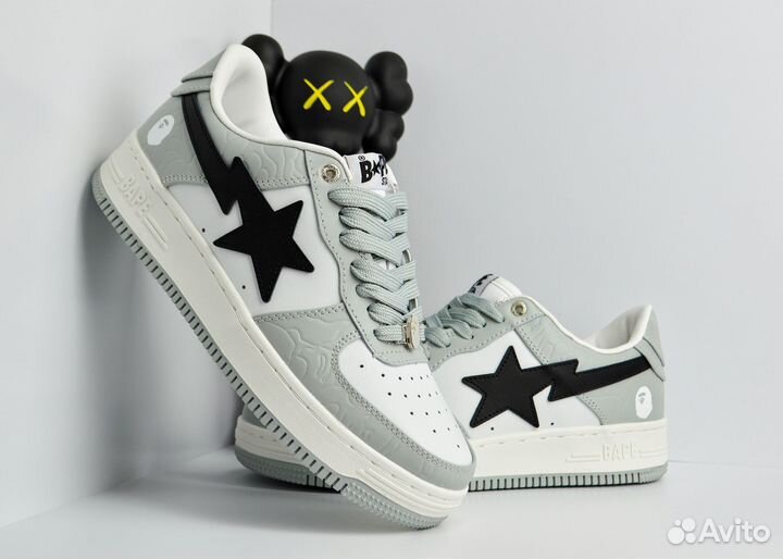 Мужские Кроссовки bape STA Low M2 (5801-3) ав (42)