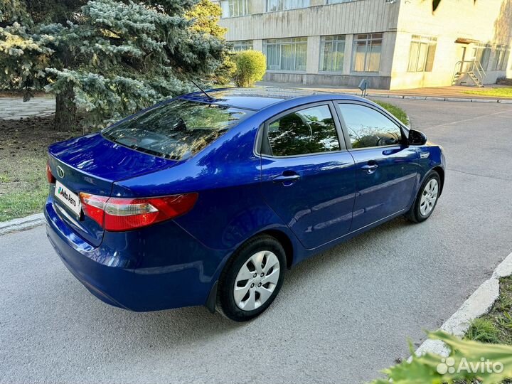 Kia Rio 1.4 AT, 2012, 177 000 км