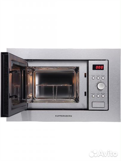 Встраиваемая микроволновая печь kuppersberg 615 x