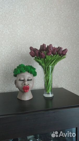 Искусственные цветы для декора