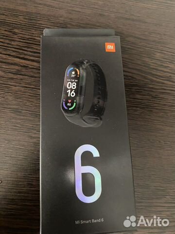 Фитнес браслет xiaomi mi band 6