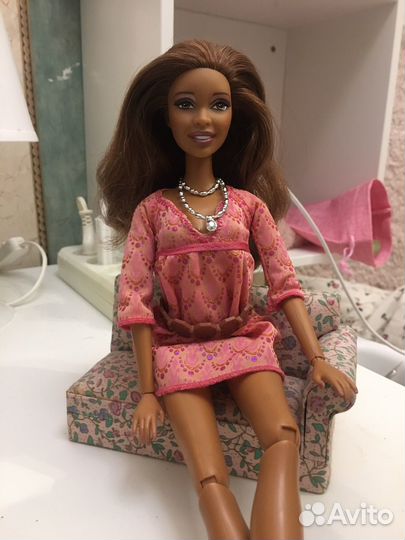 Barbie Fashionistas Artsy 2009г