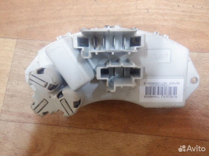 Реостат BMW/ X5,X6/ E70,E71/ c 08.2006г./ к.т.№641