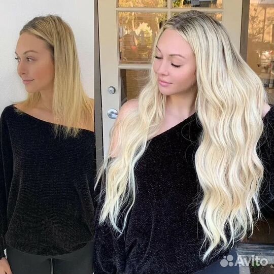 Наращивание биопротеиновых волос