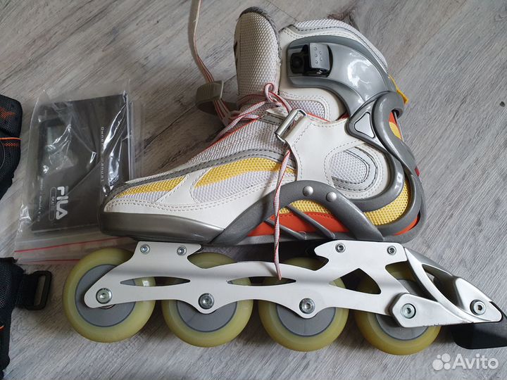 Роликовые коньки женские Fila EVE 7, 39 размер