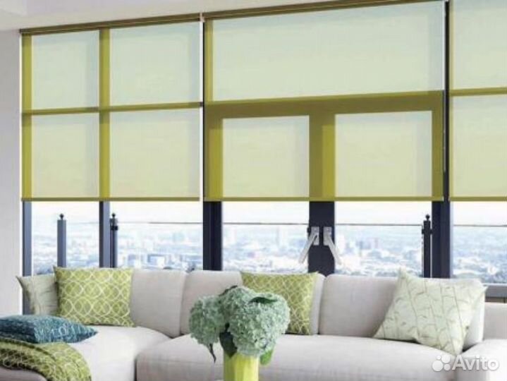 Рулонные шторы на окна