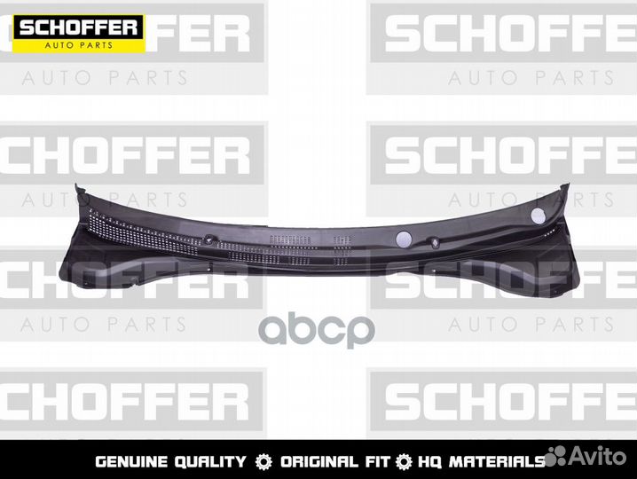 Панель под щетки стеклоочистителя Hyundai Solar