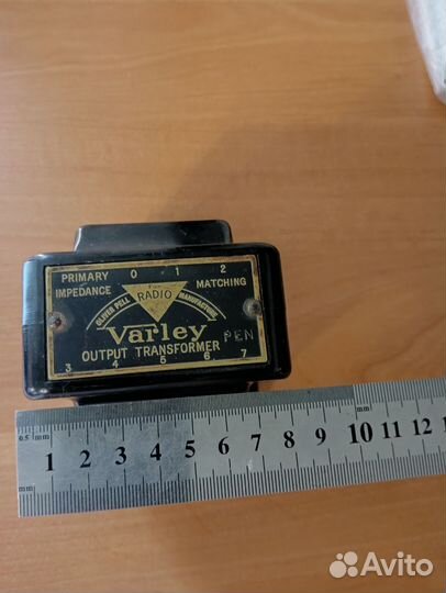 Выходной трансформатор однотактный