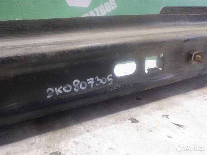 Усилитель заднего бампера Фольксваген Кадди Кэдд