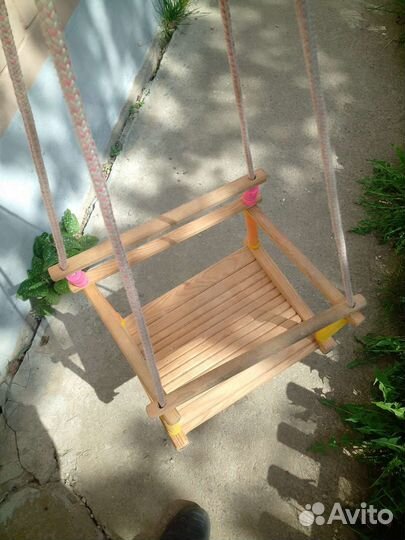 Качели детские подвесные