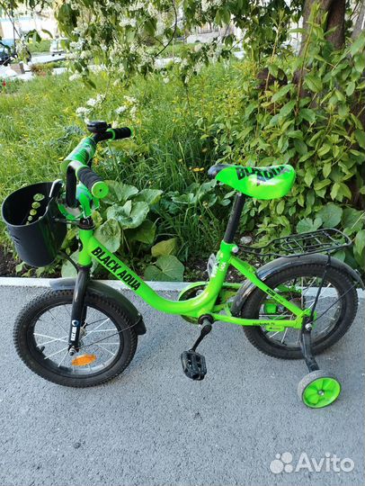 Велосипед детский 14 радиус