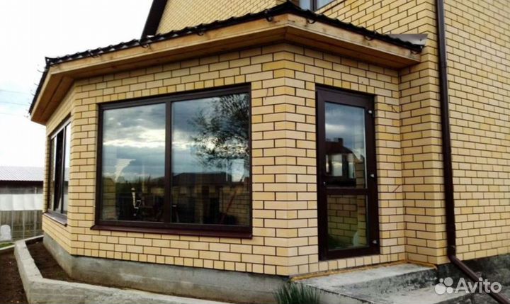 Пластиковые окна на балкон