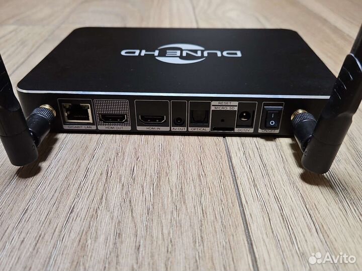 Медиаплеер Dune HD Pro 4K