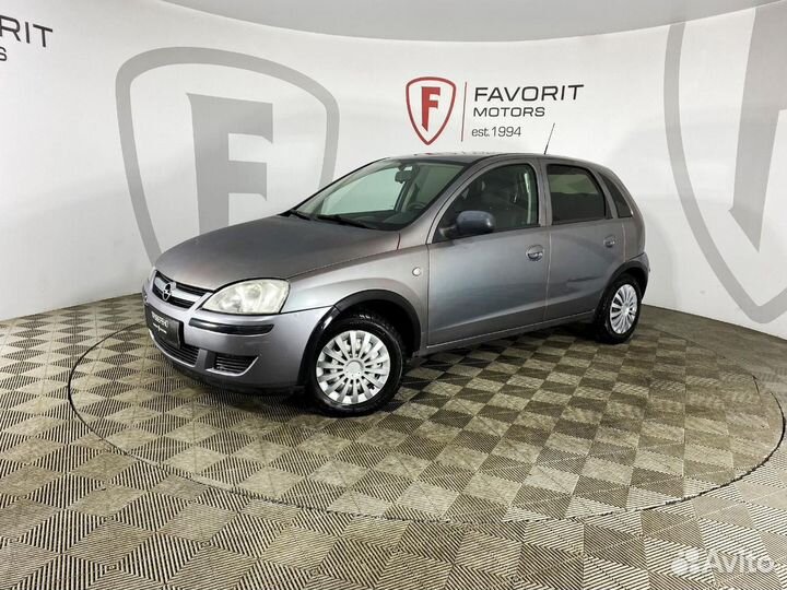 Opel Corsa 1.4 AMT, 2004, 243 156 км
