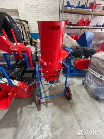 Измельчитель травы, ботвы, соломы тр-695