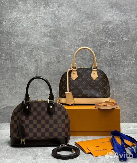 Сумка louis vuitton 2 цвета