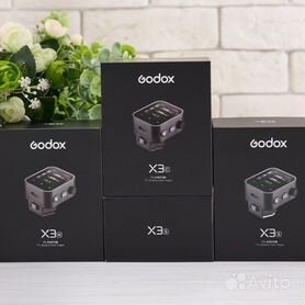 Синхронизаторы Godox x3 C/N/S (новые)