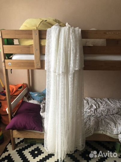 Балдахин и бортики в кроватку