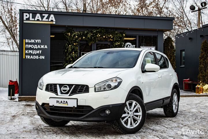 Nissan Qashqai 2.0 CVT, 2012, 163 922 км