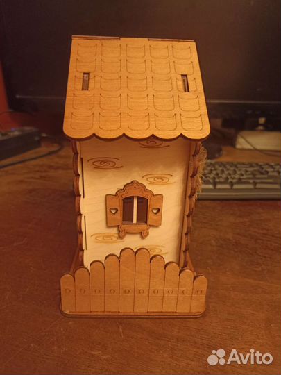 Новая коробка для чайных пакетиков