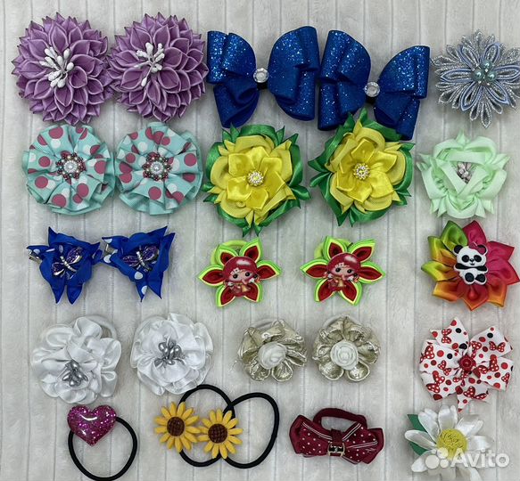 Набор резинок для волос