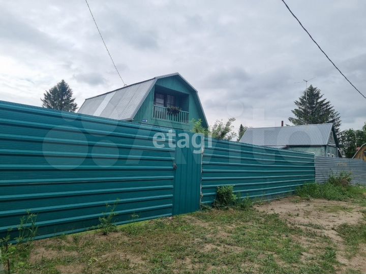 Дача 60 м² на участке 8,6 сот.