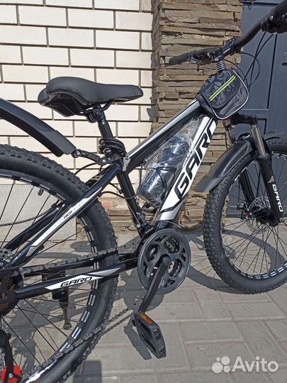 Новый горный 24 колеса,21скорость