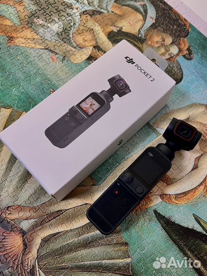 Экшн камера DJI osmo pocket 2